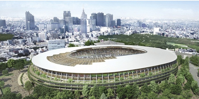 Japan approves "hamburger" design for 2020 Olympics` main stadium